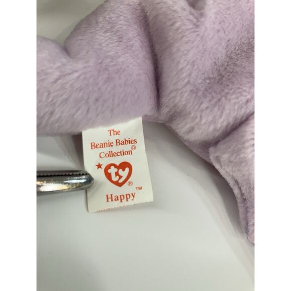 Ty Beanie Babies Bundle (2pcs) Spike And Happy - Picture 10 of 15